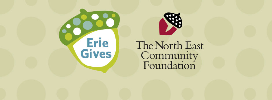 We match funds given to local nonprofits during Erie Gives — $30,000 in 2023!